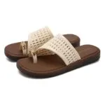 Braided Flip Flop Sandals - Image 10