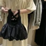 Elegant Puffy Sleeveless Princess Dress - Image 2