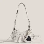 Trendy Underarm Hobo Handbag - Image 7