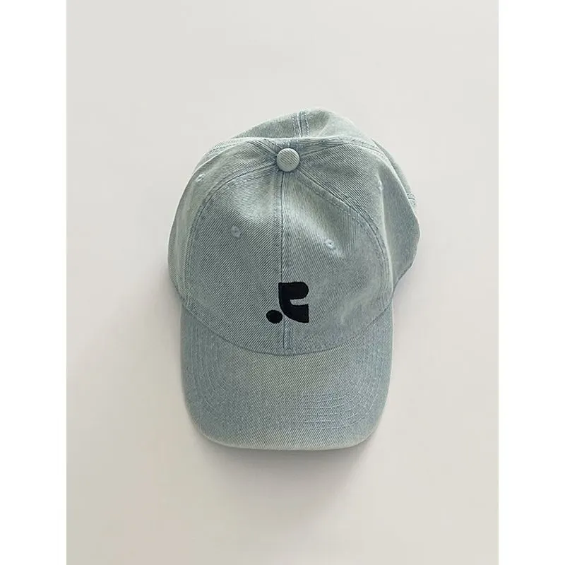 Main Images6 Vintage Washed Denim Baseball Cap - Image 1