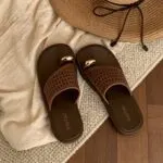 Braided Flip Flop Sandals
