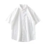Linen Short Sleeve Shirt - Image 8
