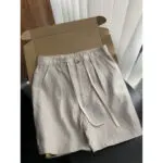 Tencel Linen Casual Shorts - Image 9