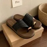 Braided Flip Flop Sandals - Image 13