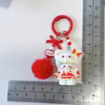 3D Cute Cat Keychain | Cartoon Backpack Charm & Bag Accessory - Image 10