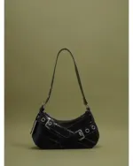 MANDU RICH Vintage Shoulder Bag - Image 4