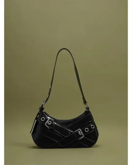 MANDU RICH Vintage Shoulder Bag