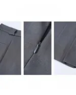 High-Waisted Pleated Maxi Skirt - Image 5