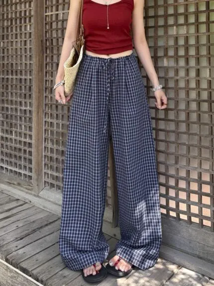 Lightweight Summer Casual Trousers