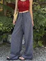 Lightweight Summer Casual Trousers - Image 3