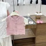 Floral Ruffle Tank Top & Shorts Set - Image 5
