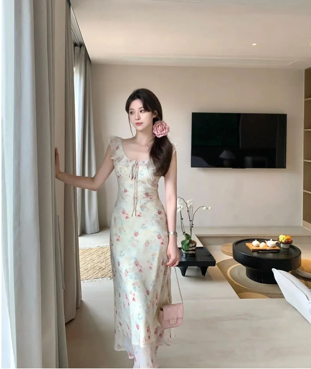 Weixin Image_2026-07-24_152136_576 Jasmine Floral Chiffon Maxi Dress - Image 1
