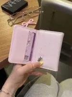 Heart & Bow Short Wallet - Image 11