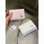 Heart & Bow Short Wallet - Image 2
