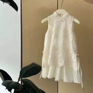 Baby Girl Chinese Style Cheongsam Dress