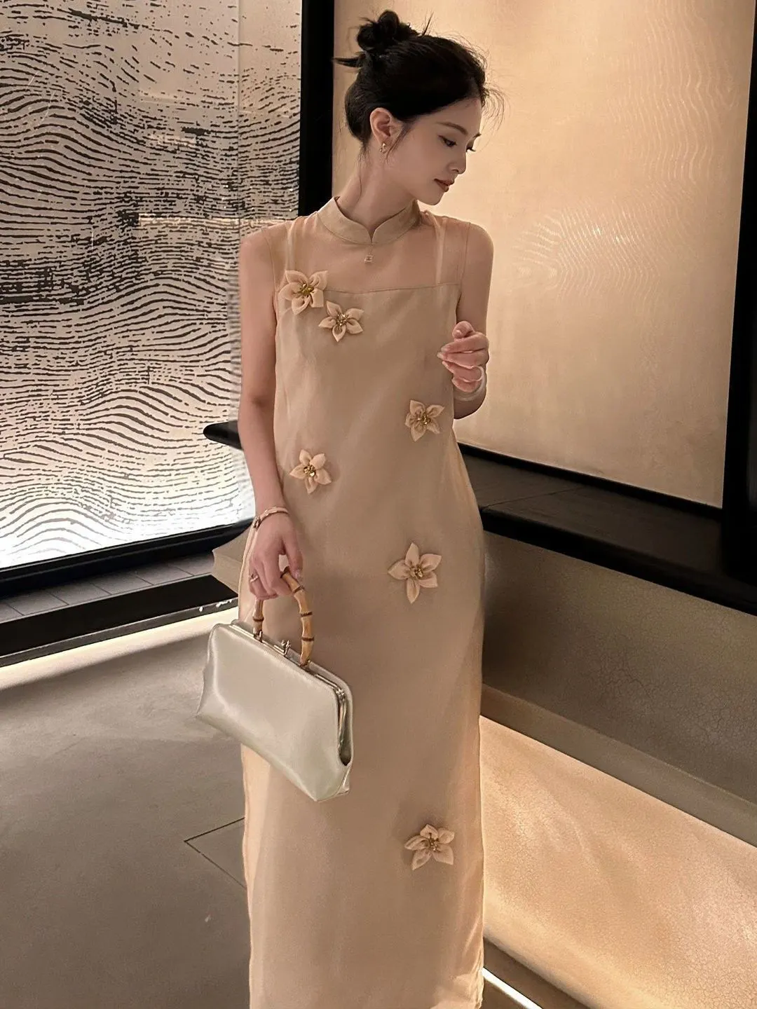 Weixin Image_2026-07-30_165728_918 Floral Sleeveless Maxi Dress - Image 1