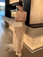 Floral Sleeveless Maxi Dress - Image 6