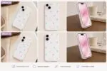 Polka Dot Film 4-Pack Phone Case for iPhone 17 Pro, 16, 15 & 14 - Image 6