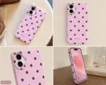 Polka Dot Film 4-Pack Phone Case for iPhone 17 Pro, 16, 15 & 14 - Image 2