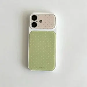 Polka Dot Cartoon iPhone Case