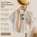 New Summer Boys’ Clothing Set - Image 2