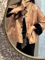 Button-Down Jacket & Skirt - Image 5