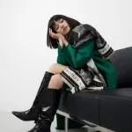 Oversized Faux Cashmere Winter Scarf - Image 9