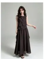 Top & Midi Skirt Co-Ord - Image 15