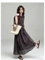 Top & Midi Skirt Co-Ord - Image 4