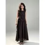 Top & Midi Skirt Co-Ord