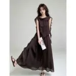 Top & Midi Skirt Co-Ord - Image 3