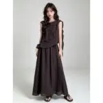 Top & Midi Skirt Co-Ord - Image 10