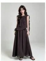 Top & Midi Skirt Co-Ord - Image 14
