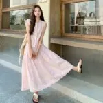Embroidered Two-Piece Skirt Set