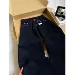 Low Rise Wide Leg Jeans