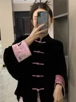 Velvet Jacket & Skirt - Image 2