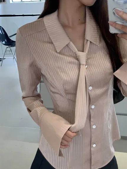Long Sleeve Chic Streetwear