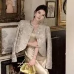 Chic Satin Two-Piece Dress Set - Image 13