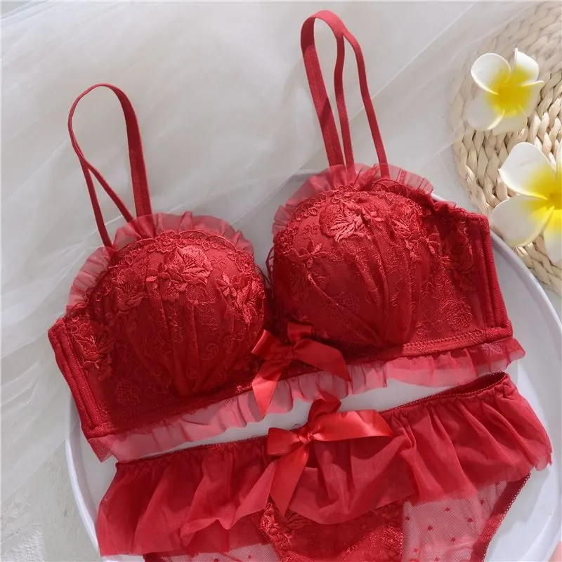 Main Images2 Push-Up Wireless Bra Set - Image 1