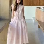 Embroidered Two-Piece Skirt Set - Image 2