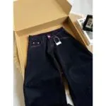 Low Rise Wide Leg Jeans - Image 2