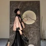 Button-Down Jacket & Skirt