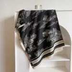Oversized Faux Cashmere Winter Scarf - Image 6