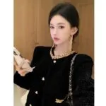 Sequin Tweed Jacket & Mini Skirt - Image 6