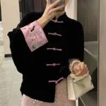 Velvet Jacket & Skirt - Image 5