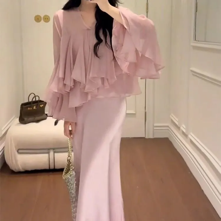 Main Images6 French-Inspired Blouse & Skirt - Image 1