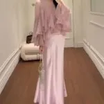 French-Inspired Blouse & Skirt - Image 8