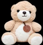 Cute Brown Puppy Plush Toy - Image 5