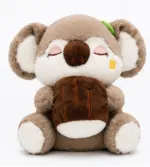 Cute Koala Plush Toy with Chocolate Cushion