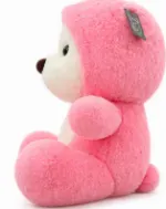 Cute Pink Hoodie Teddy Bear Plush Toy - Image 4